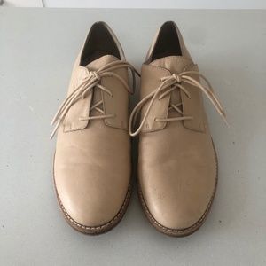 Eileen Fisher Milo Leather Oxfords, Size 9